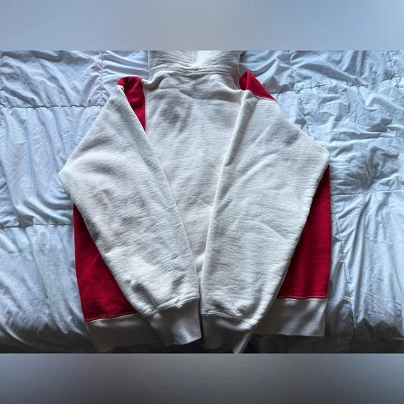 Supreme Paneled Arc Hooded Sweatshirt 'Natural'